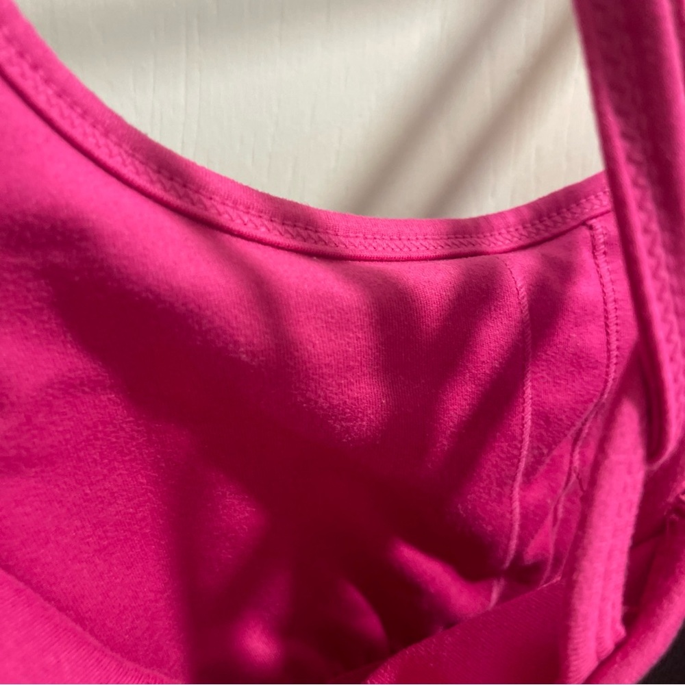 Soybu Yoga tie dye Pink and Black Swirl Mini Dress - Picture 8 of 9